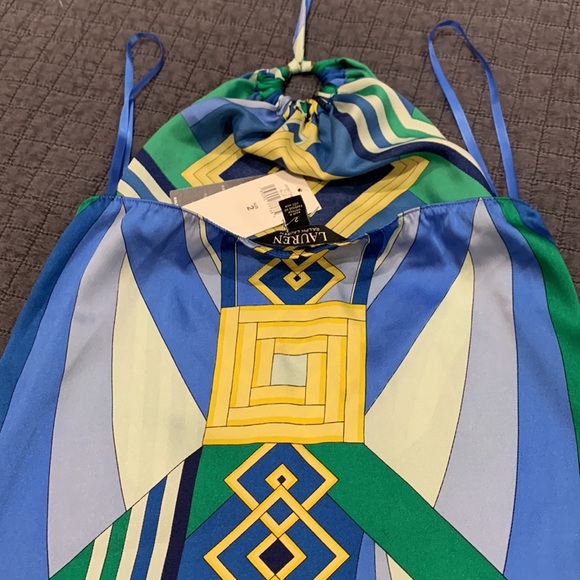 Lauren Ralph Lauren Geometrical halter Top - Picture 11 of 11